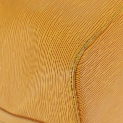 Louis Vuitton Petit Noe Handbag Epi Leather, YELLOW, LEATHER, Shoulder bag