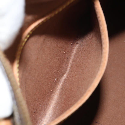 Louis Vuitton Alma Handbag Monogram Canvas, BROWN, CANVAS, Handbag