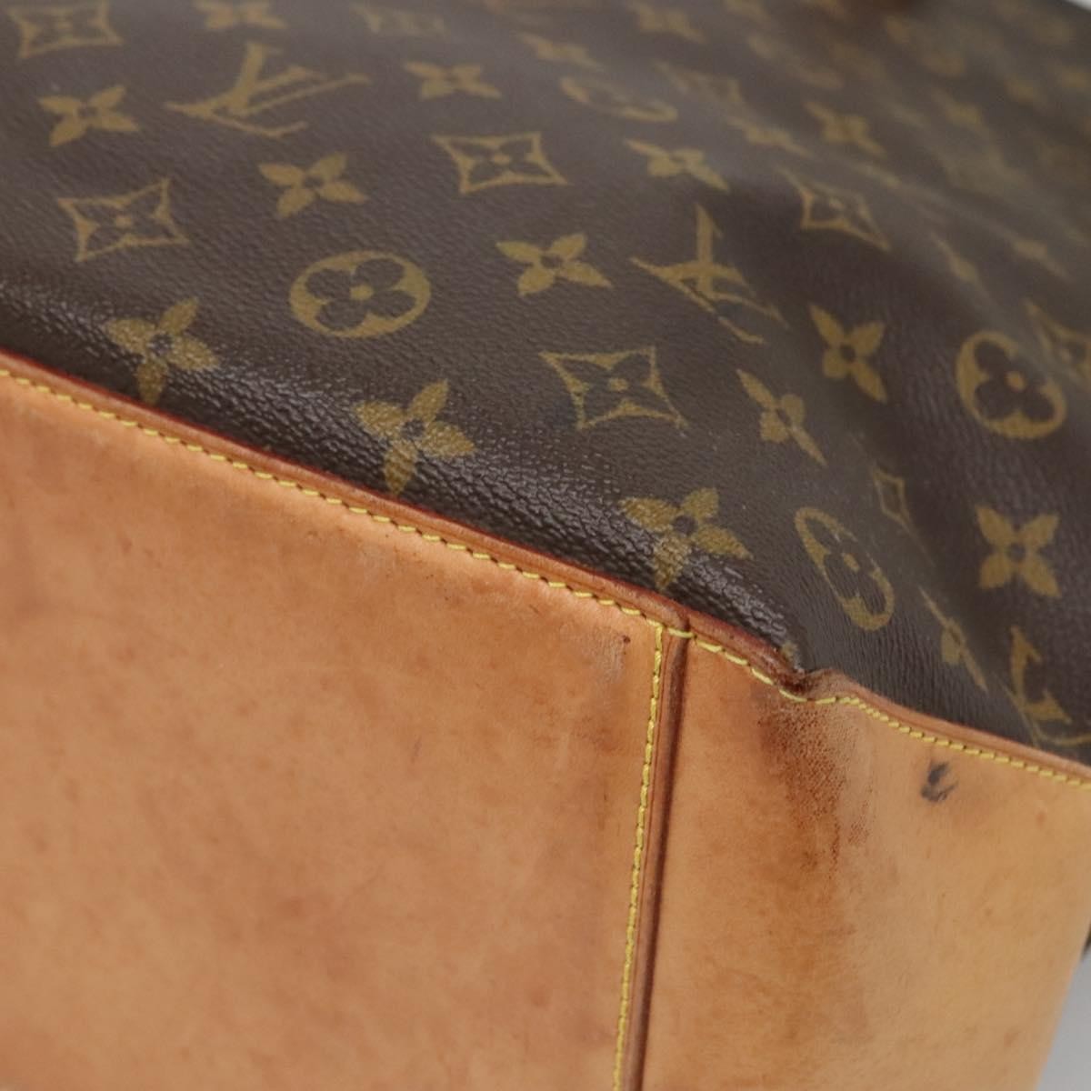 Louis Vuitton Cabas Alto Monogram Canvas, BROWN, CANVAS, Tote bag