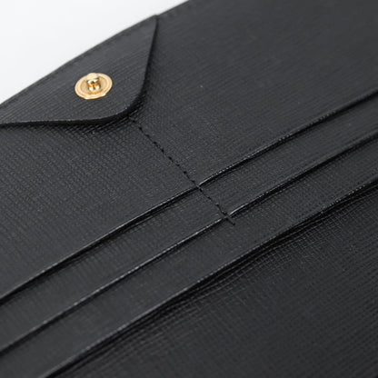 Fendi Monster Wallet on Chain Studded Leather, BLACK, LEATHER, Wallets