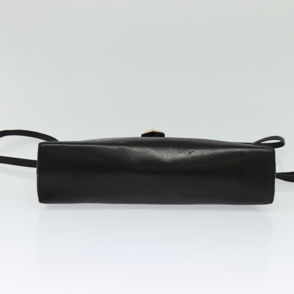 Givenchy Shoulder Bag Leather, BLACK, LEATHER, Shoulder bag
