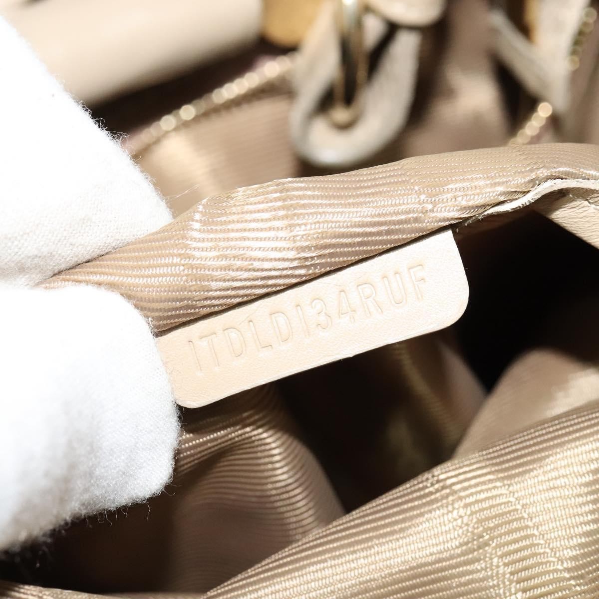 Burberry Hoxton Hobo Quilted Leather, BEIGE, LEATHER, Shoulder bag