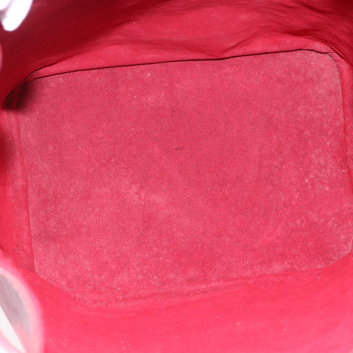 Louis Vuitton Noe Shoulder bag Leather, RED, LEATHER, Shoulder bag