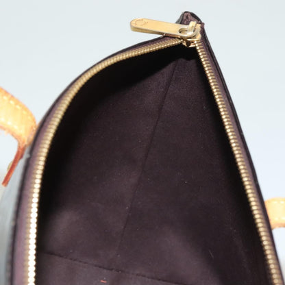 Louis Vuitton Bellevue Handbag Monogram Vernis, PURPLE, PATENT_LEATHER, Handbag