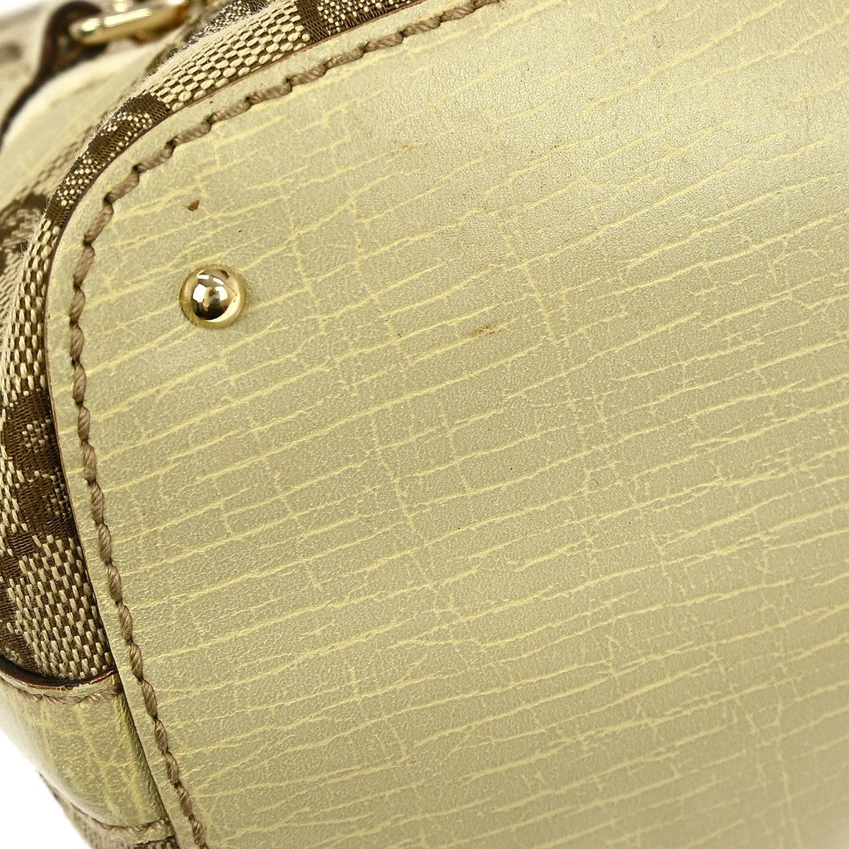 Gucci Hasler Tote GG Canvas, BEIGE, CANVAS, Tote bag