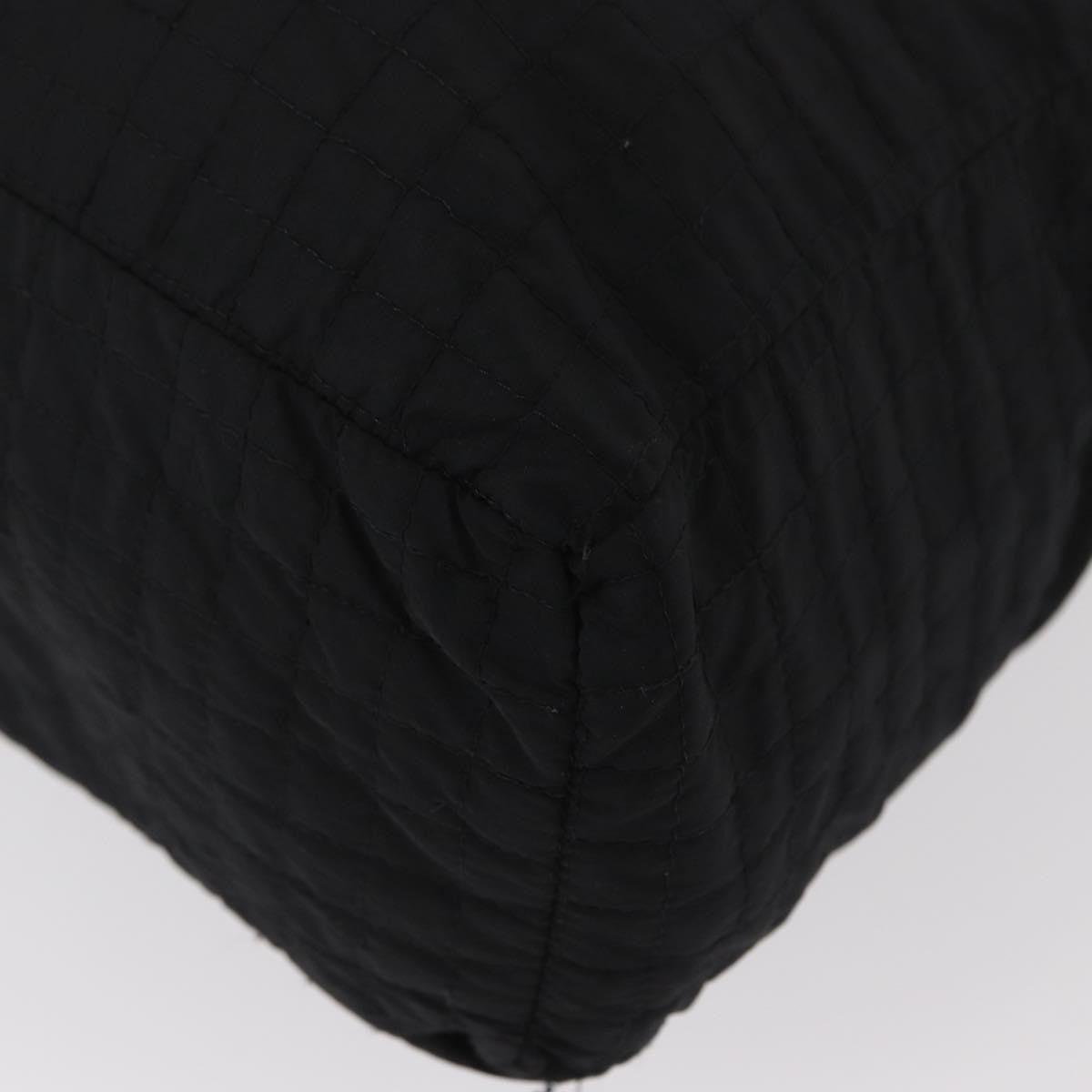 Prada Vintage Handbag Tessuto, BLACK, NYLON, Handbag