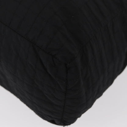 Prada Vintage Handbag Tessuto, BLACK, NYLON, Handbag