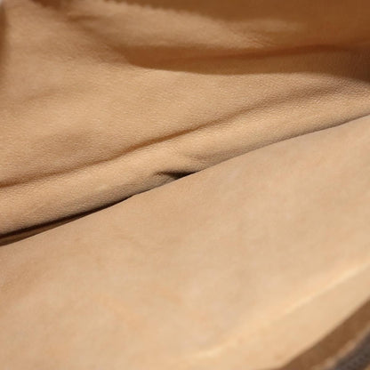 Gucci Vintage Shoulder Bag GG Coated Canvas, BEIGE, PVC, Shoulder bag