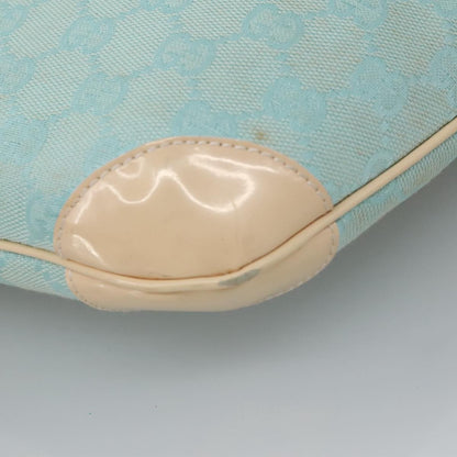 Gucci Vintage Hobo GG Canvas, BLUE, CANVAS, Shoulder bag