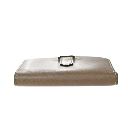 Hermes Bearn Coin Wallet Epsom, Brown, Leather, Wallet