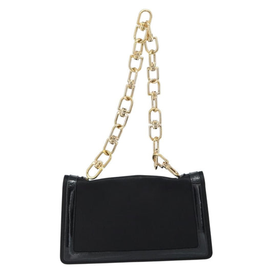 Givenchy Shoulder Bag Satin, BLACK, SATIN, Shoulder bag