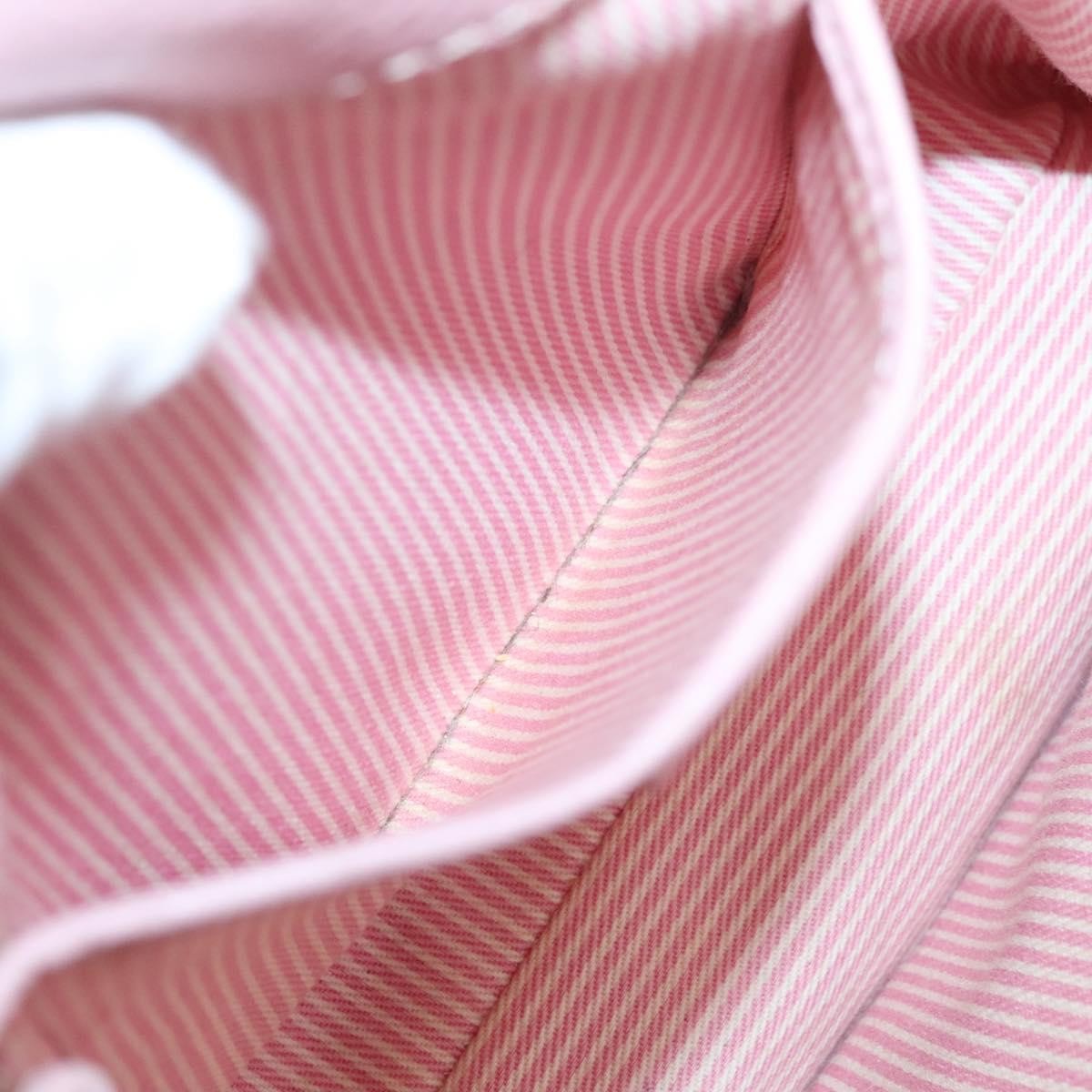 Celine Boogie Satchel Leather, PINK, LEATHER, Handbag