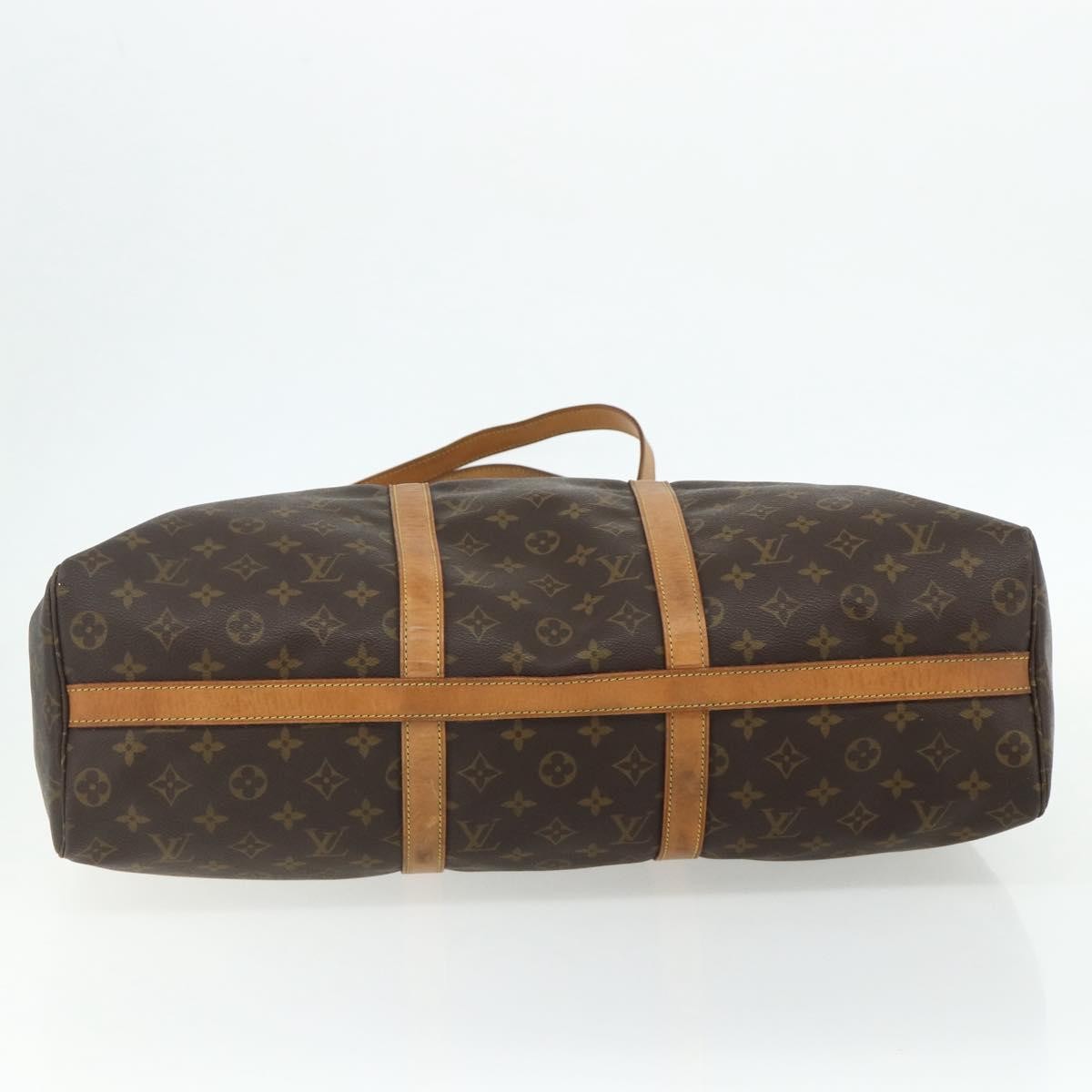 Louis Vuitton Flanerie Handbag Monogram Canvas, Brown, Canvas, Shoulder Bag