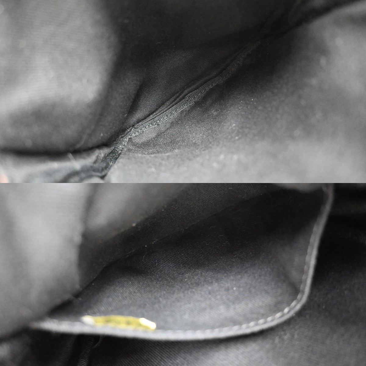 Chanel Scales Camera Bag Leather with Jersey, BLACK, LEATHER, Shoulder bag