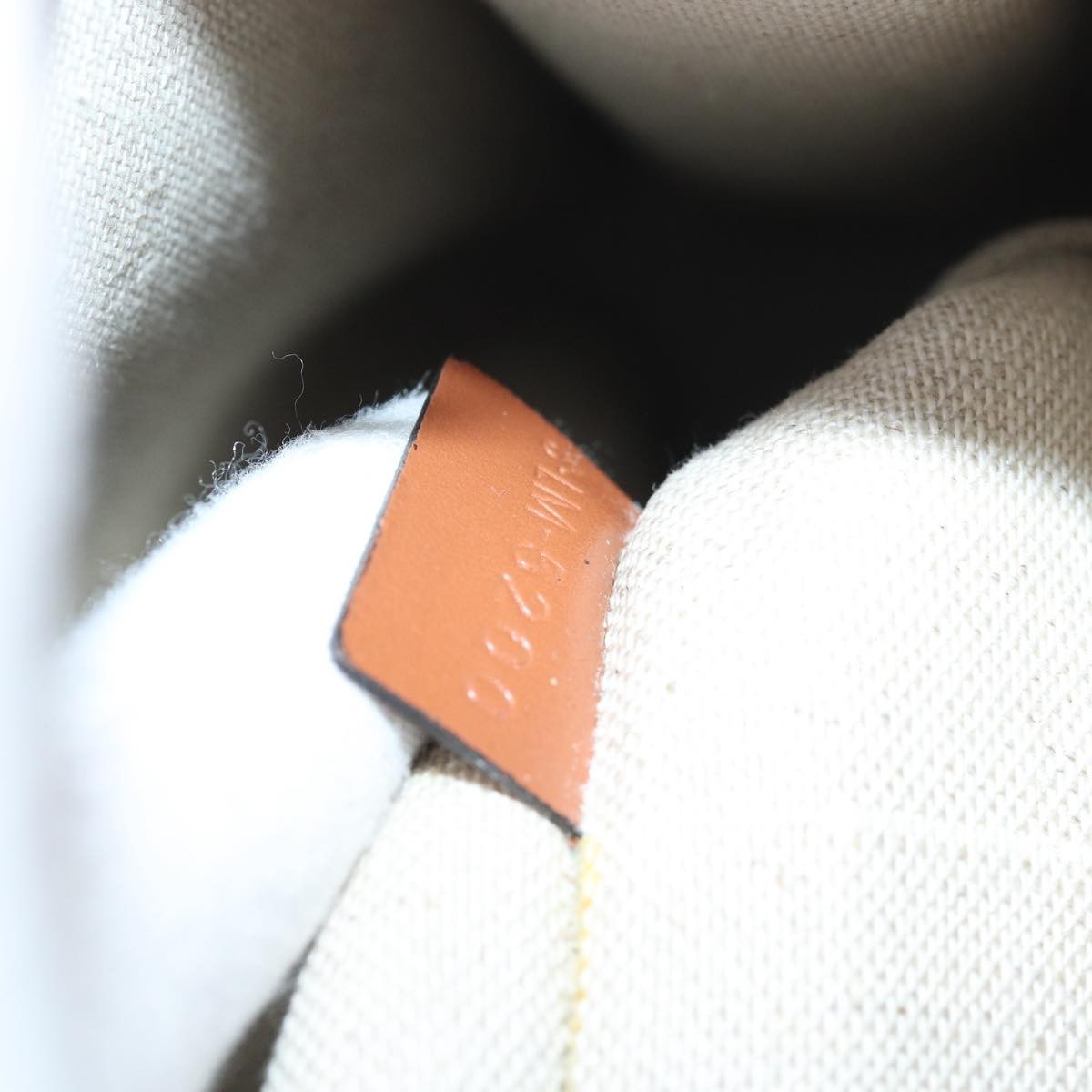 Celine Vertical Cabas Tote Canvas with Leather, WHITE, CANVAS, Handbag