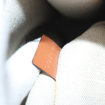 Celine Vertical Cabas Tote Canvas with Leather, WHITE, CANVAS, Handbag