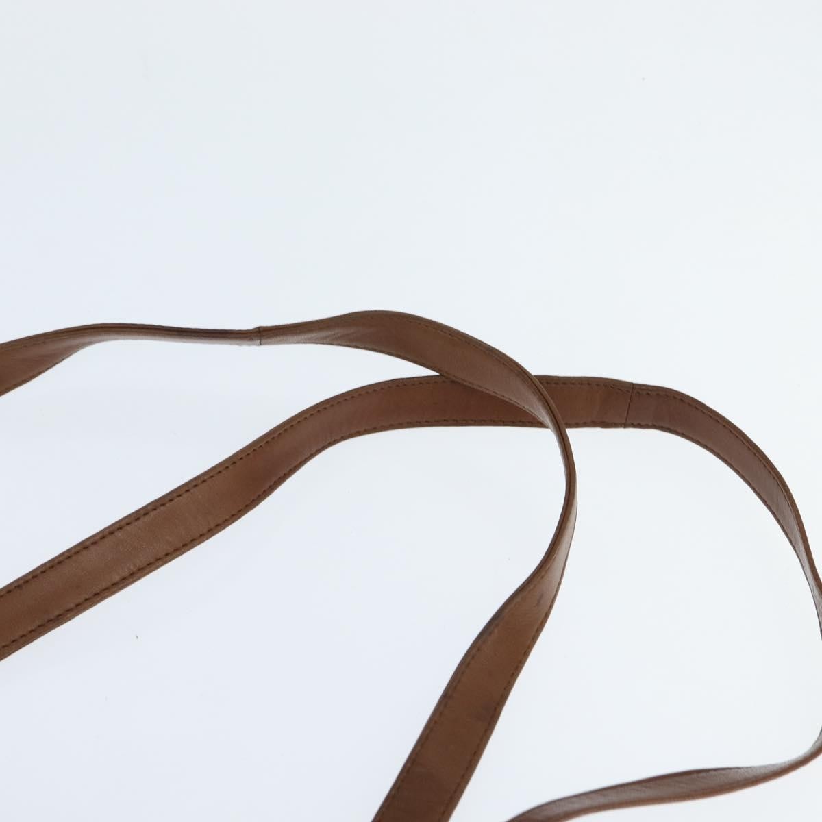 Bally Vintage Tote Bag Leather, BROWN, LEATHER, Tote bag