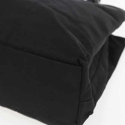 Prada Vintage Shoulder Bag Tessuto, BLACK, NYLON, Shoulder bag