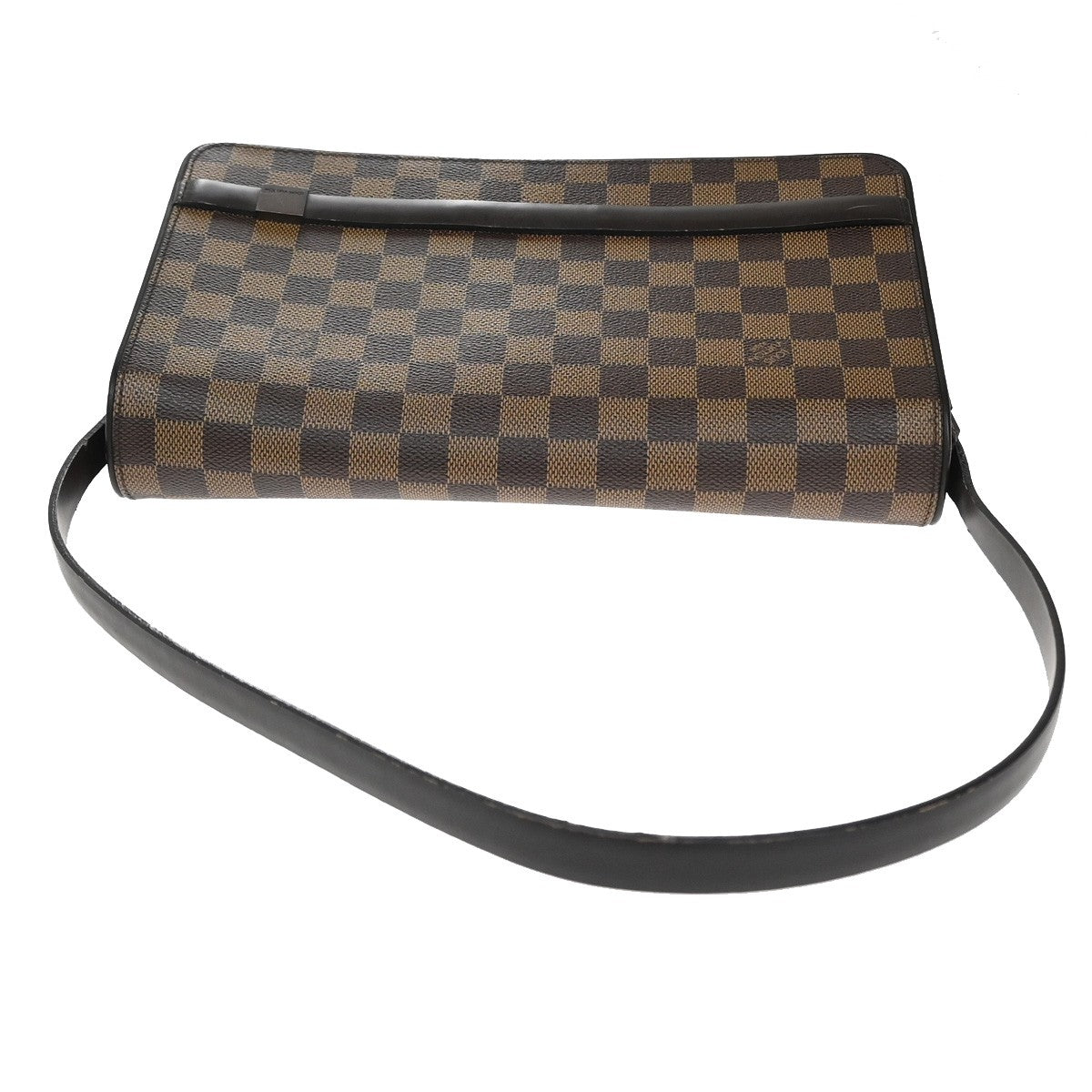Louis Vuitton Tribeca Handbag Damier, BROWN, CANVAS, Shoulder bag