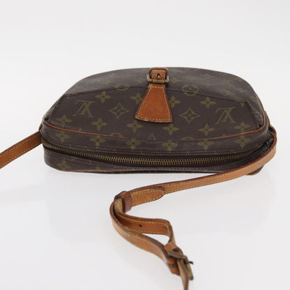 Louis Vuitton Jeune Fille Handbag Monogram Canvas, BROWN, CANVAS, Shoulder bag