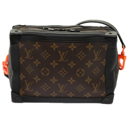 Louis Vuitton Solar Ray Soft Trunk Bag Monogram Canvas, BROWN, CANVAS, Travel bag