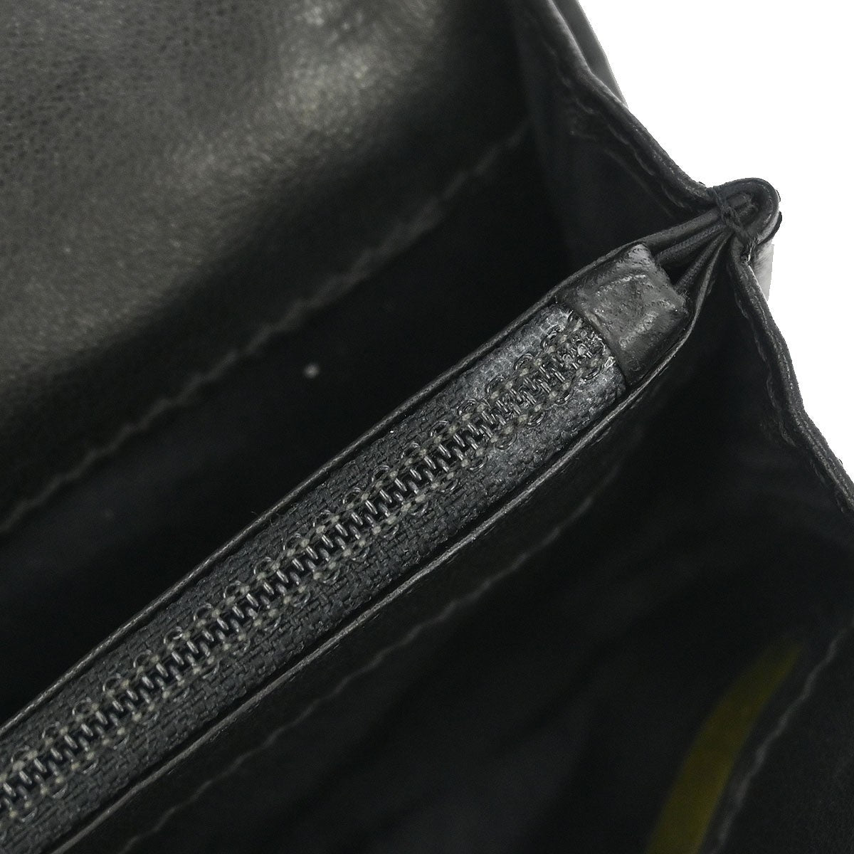 Chanel Chocolate Bar Wallet Lambskin, BLACK, LEATHER, Wallets