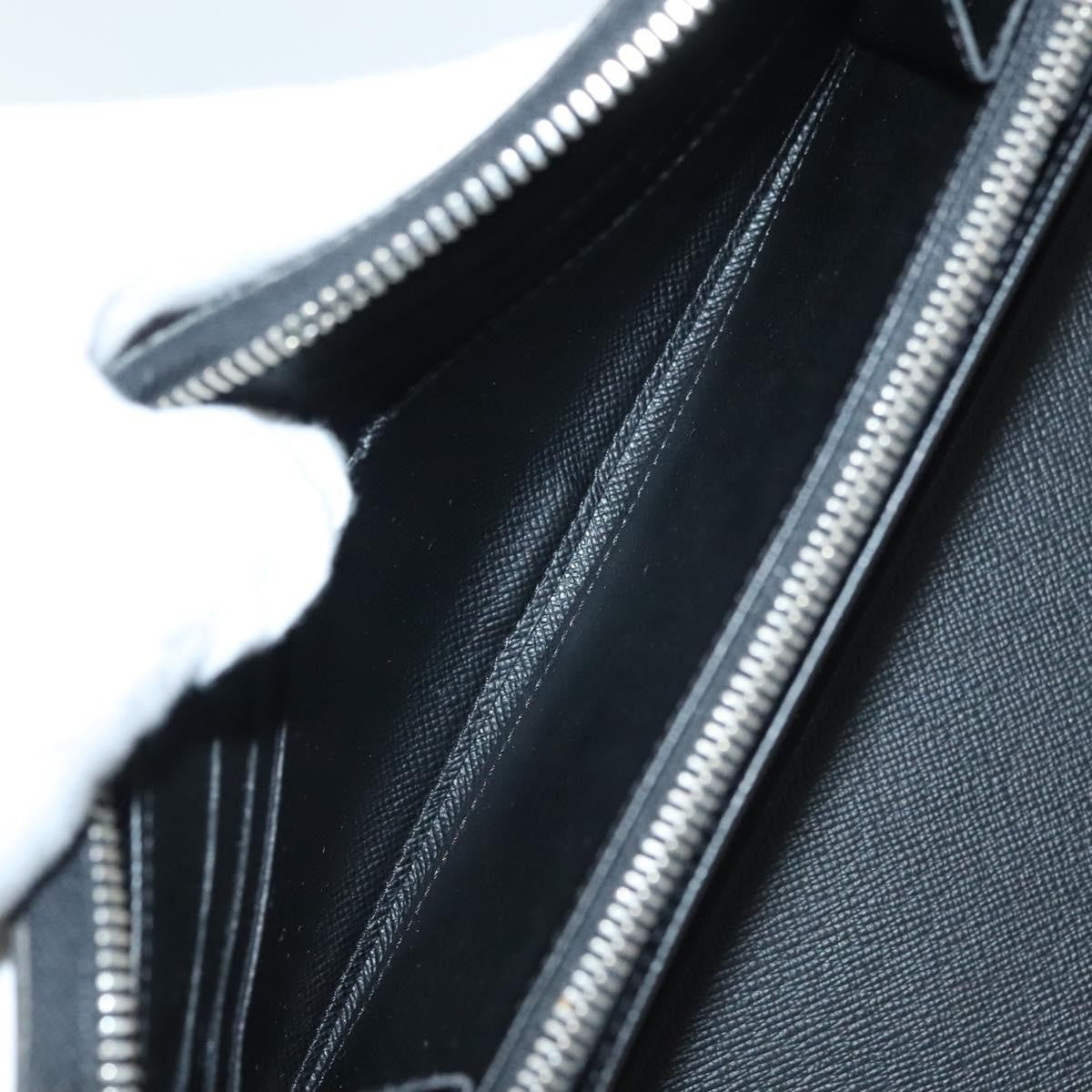 Louis Vuitton Zippy Organizer Limited Edition Damier Graphite, BLACK, CANVAS, Wallets