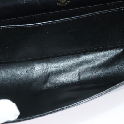 Gucci Vintage Shoulder Bag Leather, BLACK, LEATHER, Shoulder bag