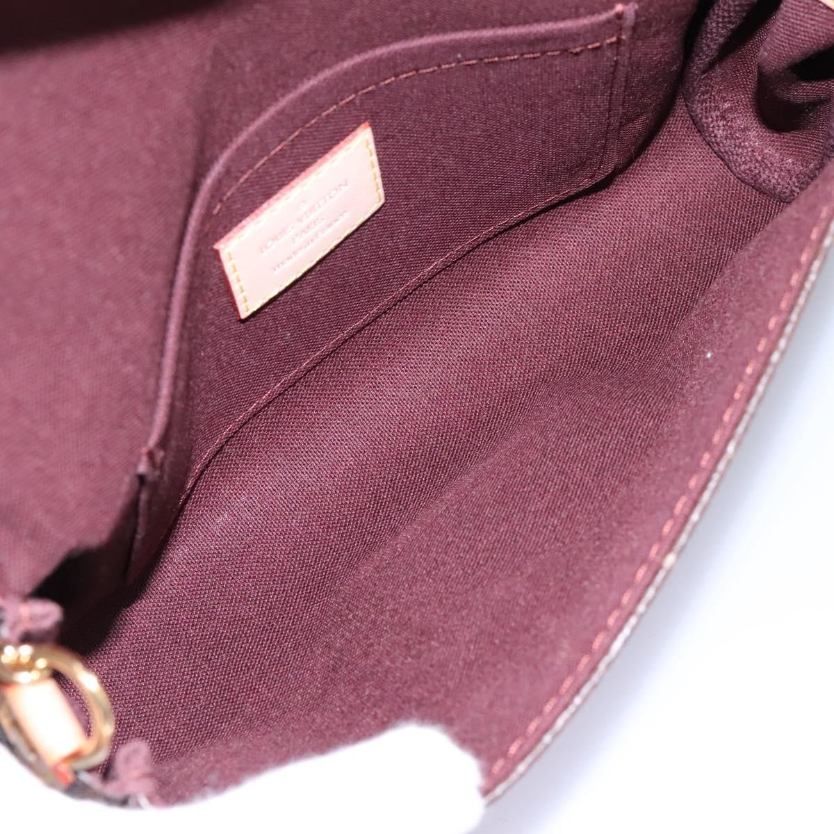 Louis Vuitton Favorite Handbag Monogram Canvas, BROWN, CANVAS, Shoulder bag