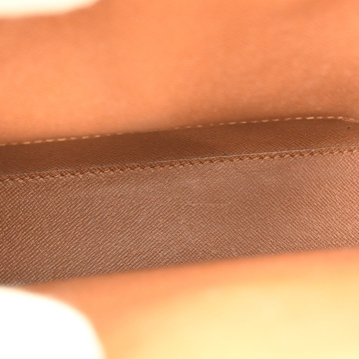 Louis Vuitton Malesherbes Handbag Monogram Canvas, BROWN, CANVAS, Handbag