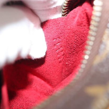 Louis Vuitton Wapity Trousse Pouch Monogram Canvas, BROWN, CANVAS, Clutche & pouche