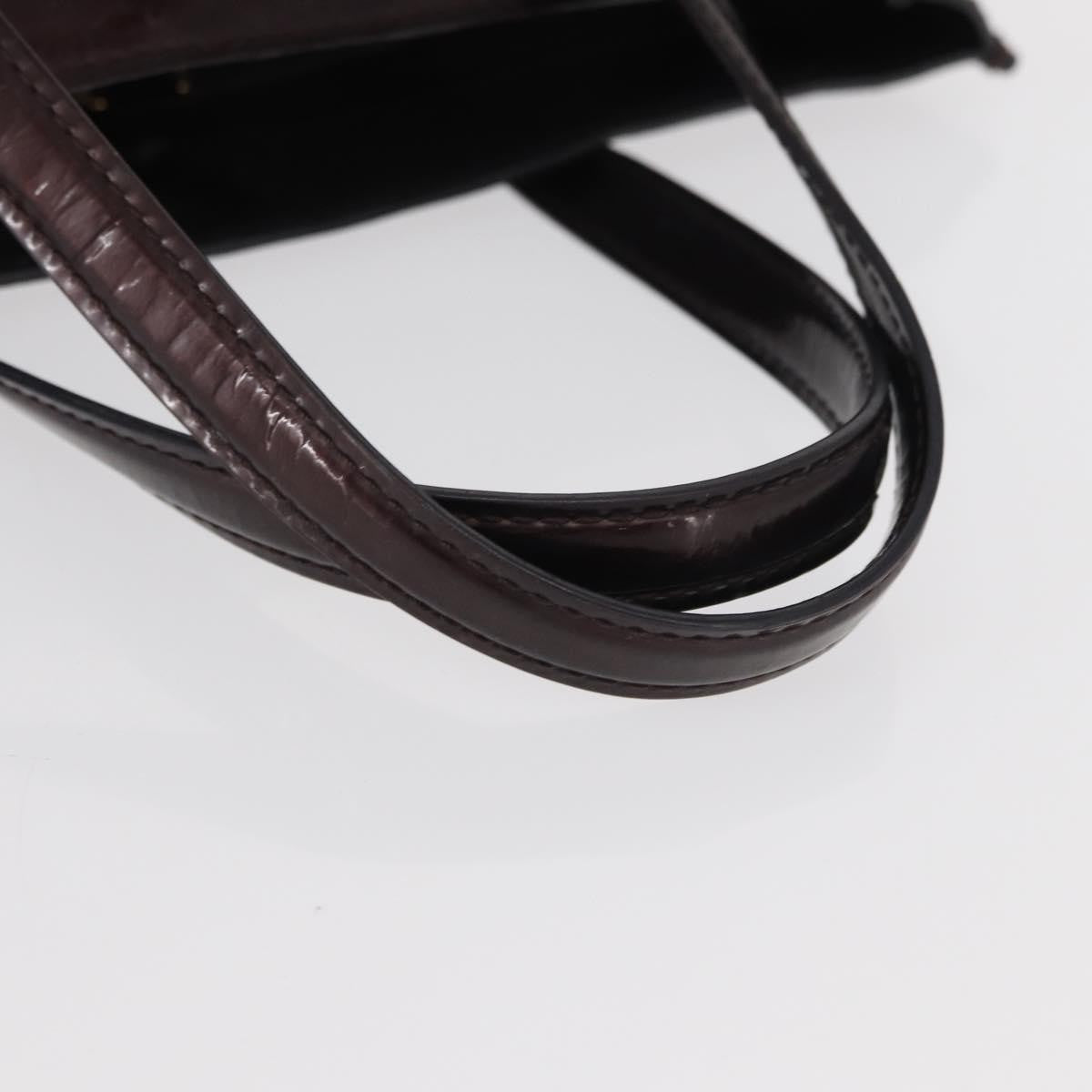 Louis Vuitton Wilshire Handbag Monogram Vernis, BURGUNDY, PATENT_LEATHER, Tote bag