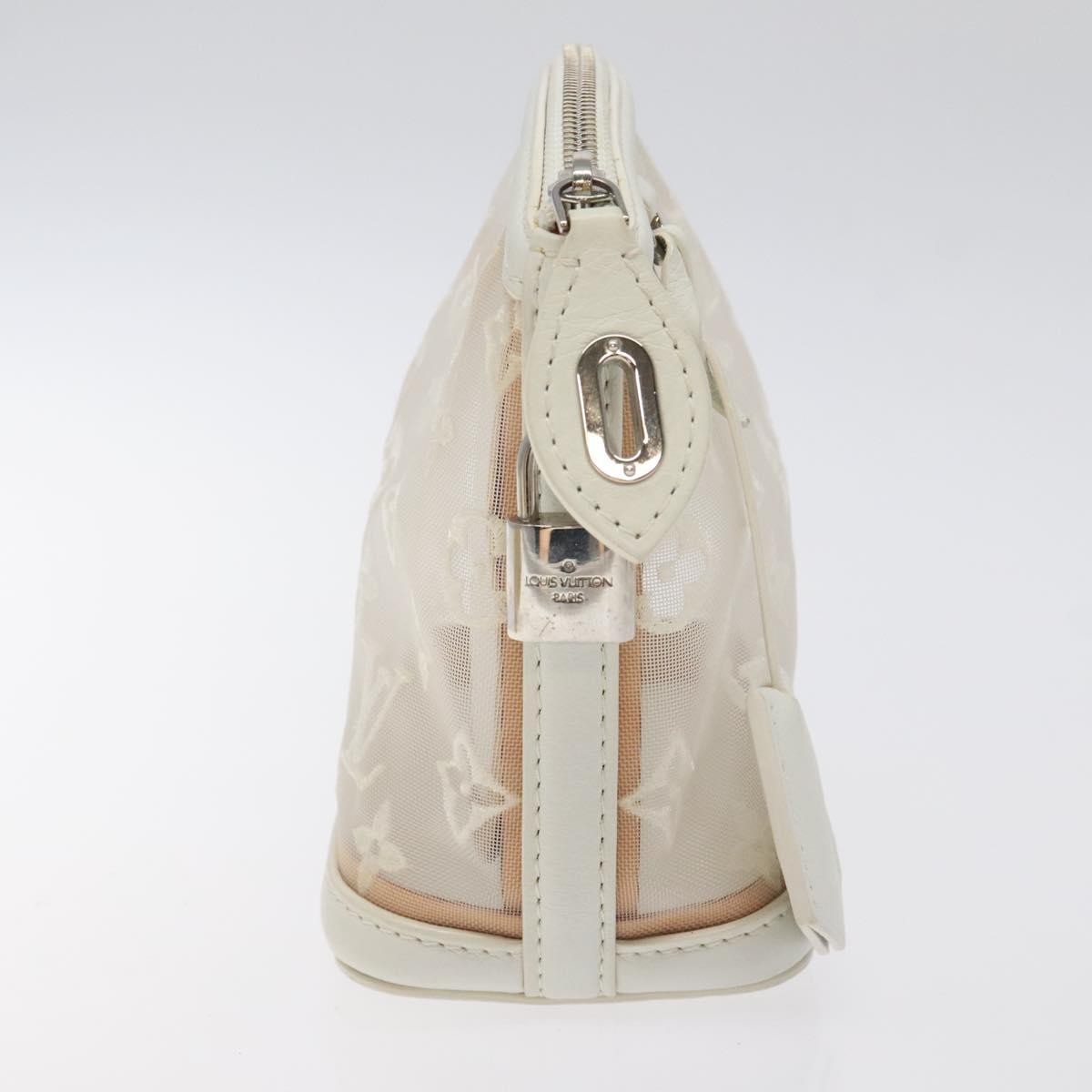 Louis Vuitton Transparence Lockit Clutch Canvas, TRANSPARENT, CANVAS, Clutche & pouche