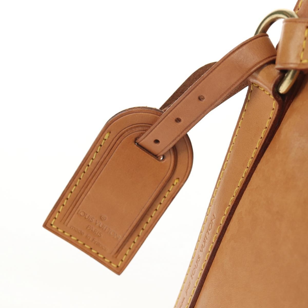 Louis Vuitton Limited Edition Dom Perignon Champagne Carrier Vachetta Leather, BEIGE, LEATHER, Handbag