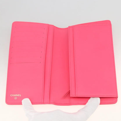 Chanel Boy Yen Wallet Quilted Patent, PINK, PATENT_LEATHER, Wallets