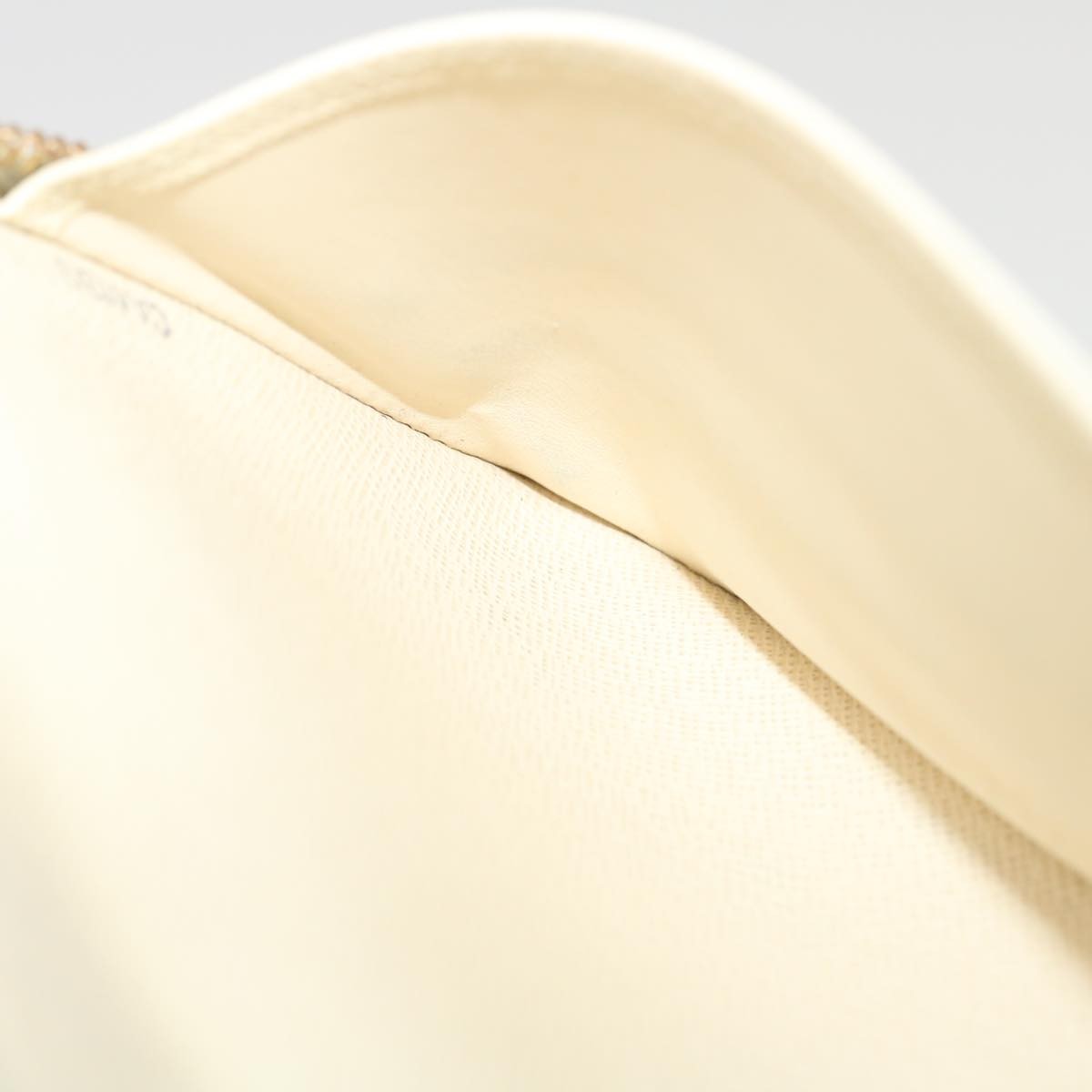 Louis Vuitton Zippy Organizer Damier, WHITE, CANVAS, Wallets