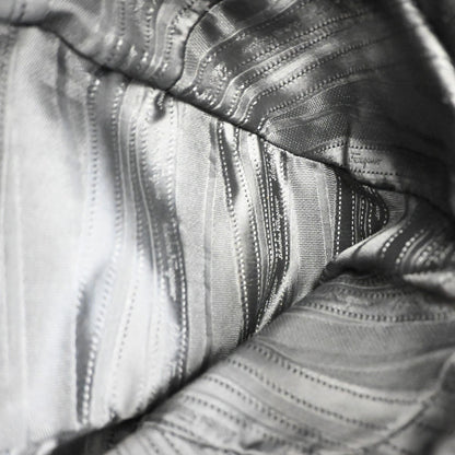 Salvatore Ferragamo Gancini handbag Leather, BLACK, LEATHER, Handbag