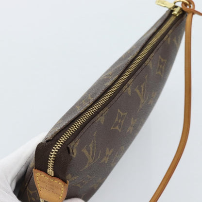 Louis Vuitton Pochette Accessoires NM Monogram Canvas, Brown, Canvas, Clutch