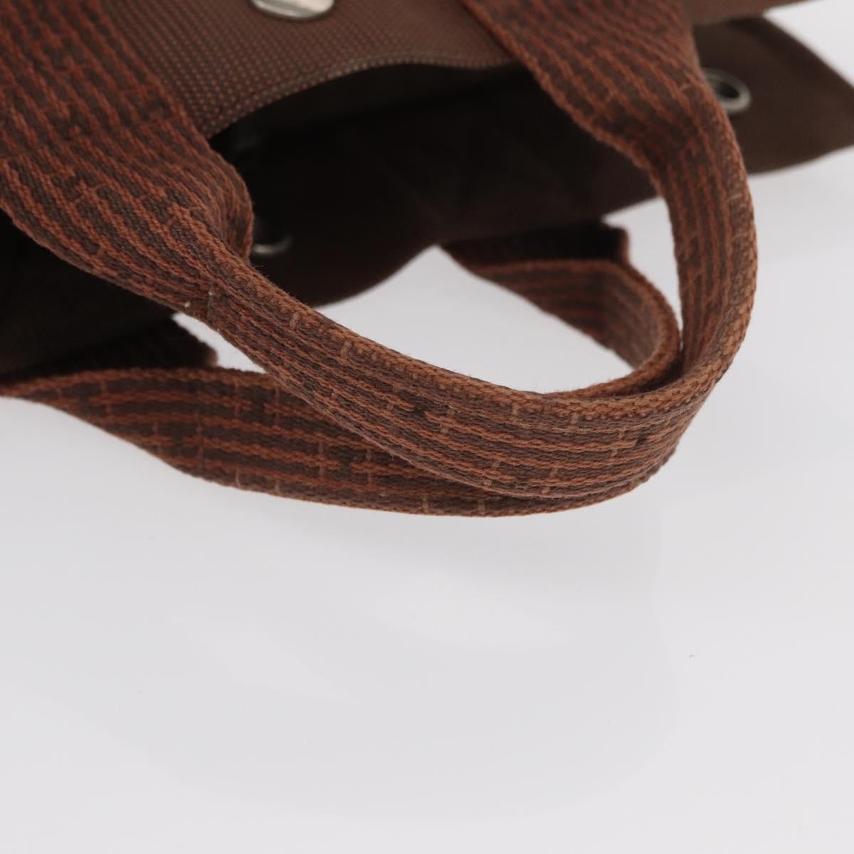 Hermes Fourre-tout Herline Fourre-tout Herline, BROWN, CANVAS, Tote bag