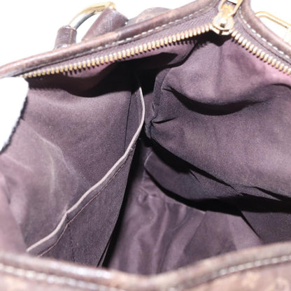 Louis Vuitton Elegie Handbag Monogram Idylle, BLACK, CANVAS, Handbag