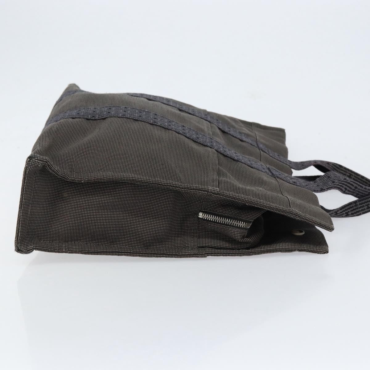 Hermes Fourre-tout Herline Fourre-tout Herline, GRAY, CANVAS, Tote bag