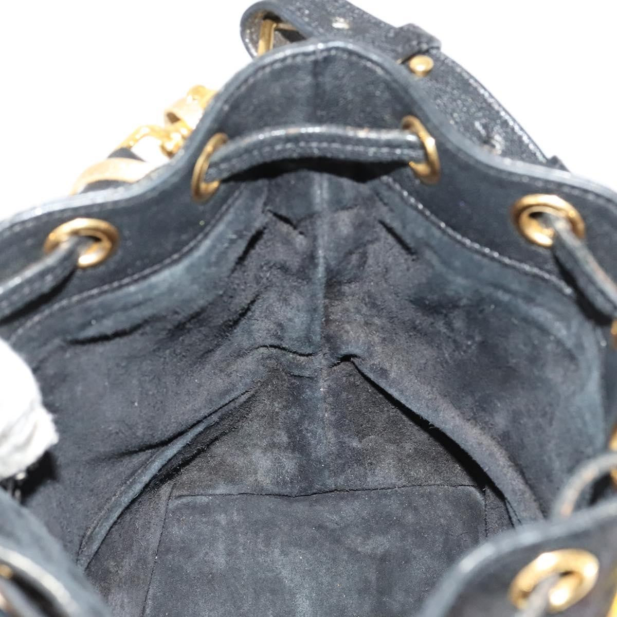 Saint Laurent Fringe Emmanuelle Bucket Bag Leather, MULTICOLOUR, LEATHER, Handbag