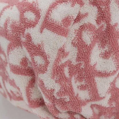 Christian Dior Vintage Trotter Pouch Pile, PINK, COTTON, Clutche & pouche