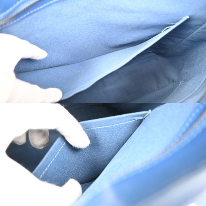 Louis Vuitton Tadao Handbag Damier Infini Leather, BLUE, LEATHER, Handbag