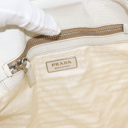 Prada Re-Edition 2002 Moon Handle Bag Re-Nylon and Leather, WHITE, NYLON, Shoulder bag