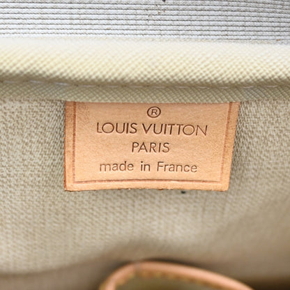 Louis Vuitton Deauville Handbag Monogram Canvas, BROWN, LEATHER, Handbag