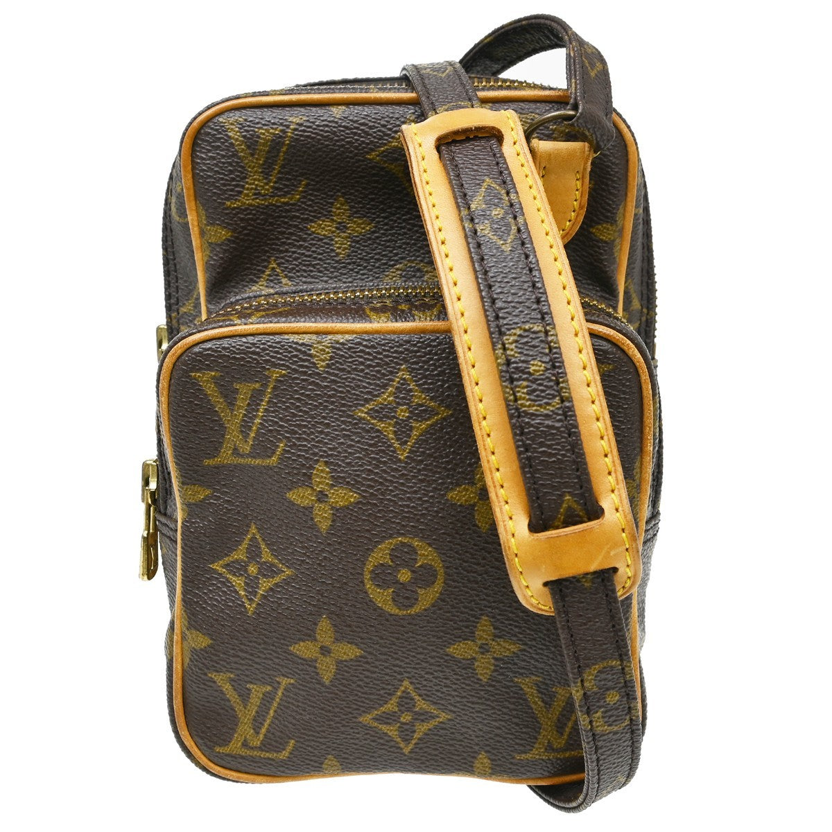 Louis Vuitton Amazone Bag Monogram Canvas, Brown, Canvas, Shoulder Bag