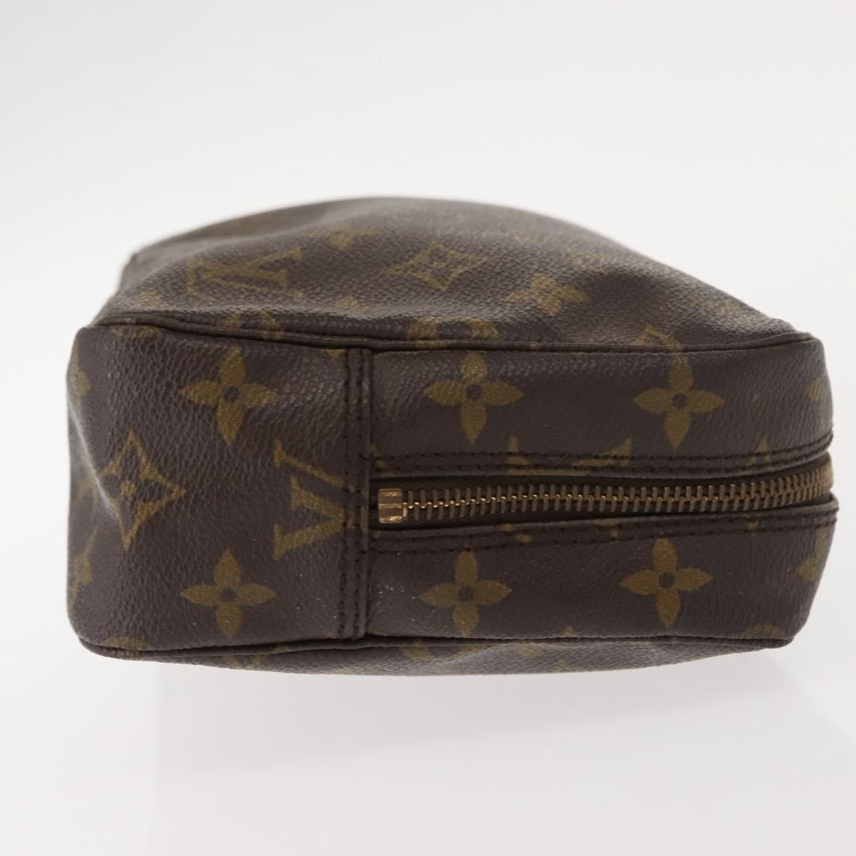 Louis Vuitton Trousse Toiletry Pouch Monogram Canvas, BROWN, CANVAS, Toiletry Case