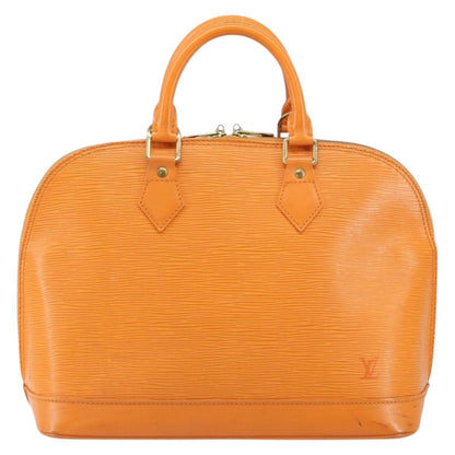 Louis Vuitton Vintage Alma Handbag Epi Leather, ORANGE, LEATHER, Handbag
