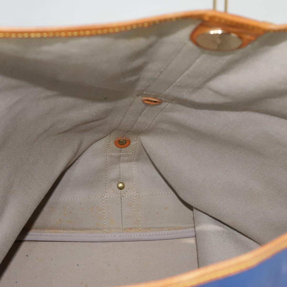 Louis Vuitton Cup Sac Marin Bandouliere Bag Coated Canvas, BLUE, PVC, Shoulder bag